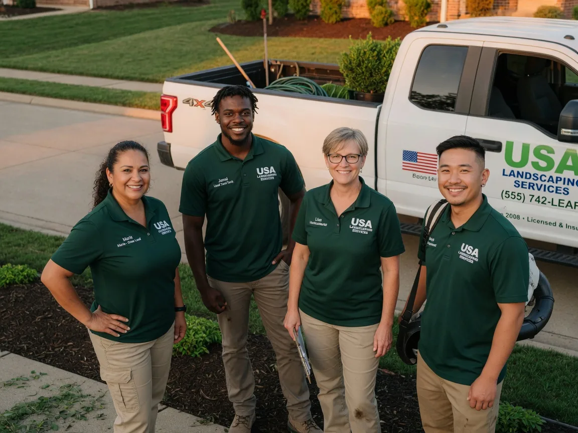 Lawn Care company in Kiron, IA
